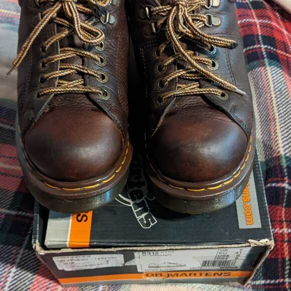 Dr Martens Oxfords/Low Boots UK 7 US 8 #8312 made in England - Picture 6 of 12